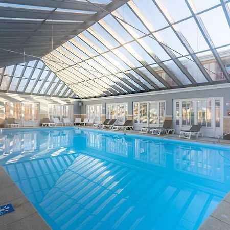 Very Nice 6 Person Apart With Swimming Pool Tennis Court And Car Park 202 Le Touquet Dış mekan fotoğraf