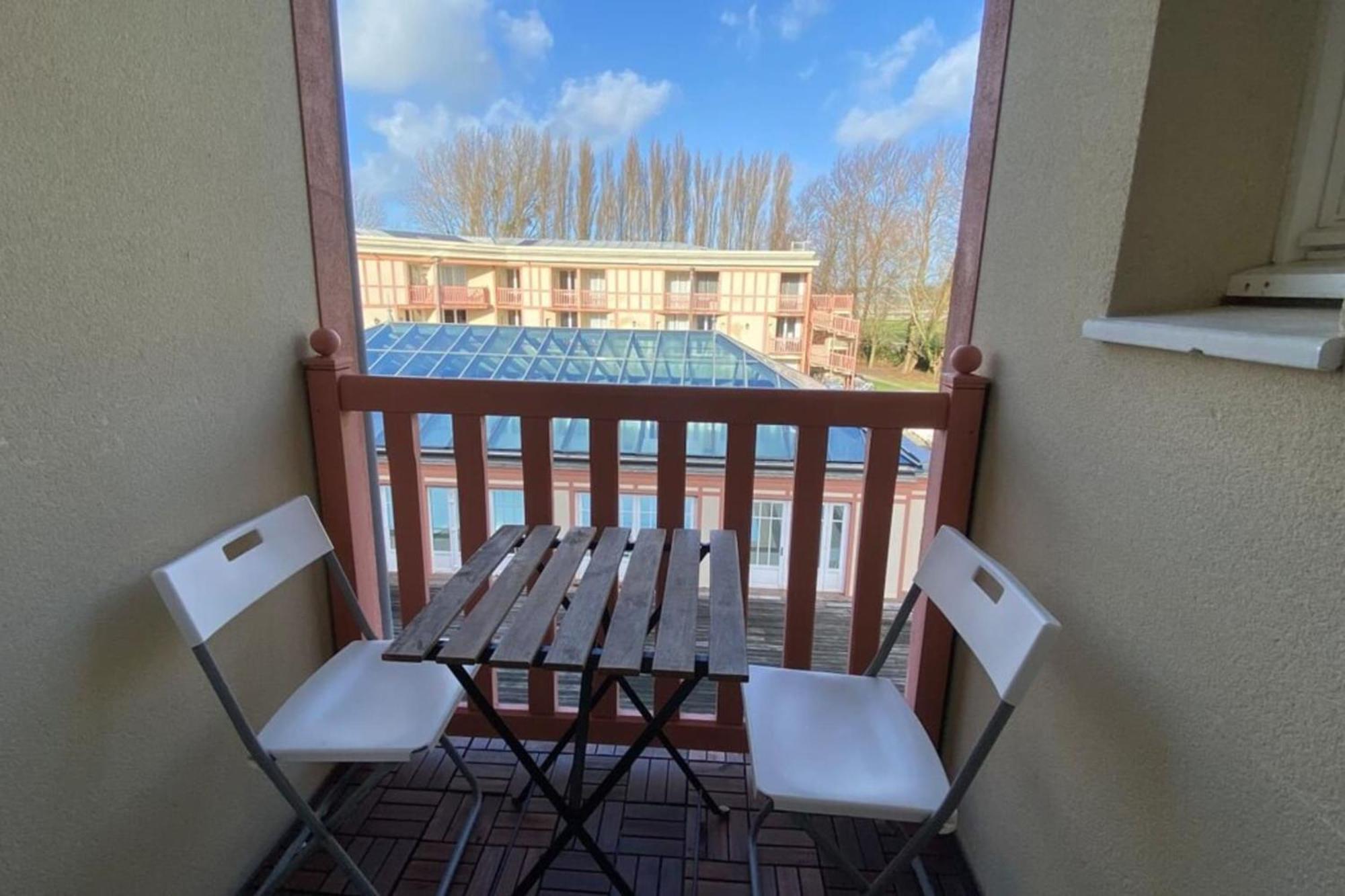 Very Nice 6 Person Apart With Swimming Pool Tennis Court And Car Park 202 Le Touquet Dış mekan fotoğraf