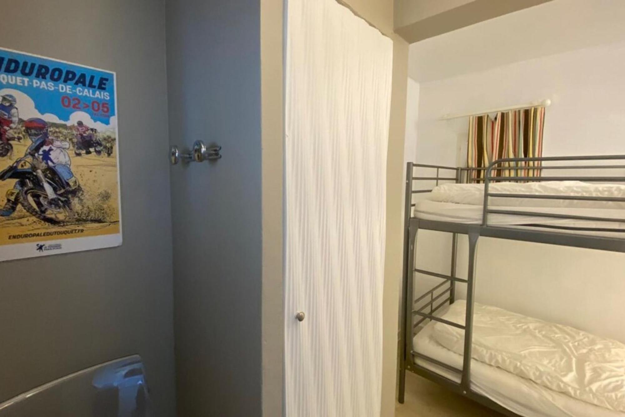 Very Nice 6 Person Apart With Swimming Pool Tennis Court And Car Park 202 Le Touquet Dış mekan fotoğraf