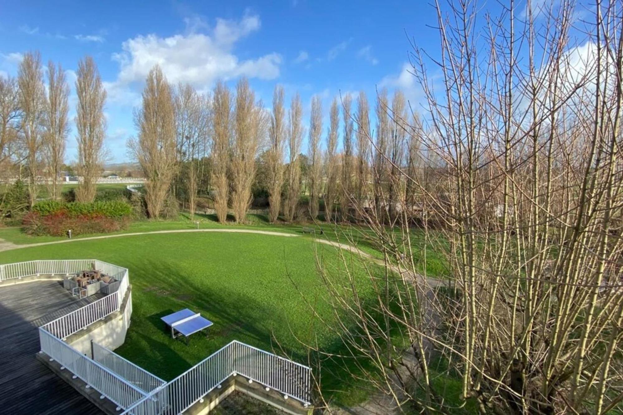 Very Nice 6 Person Apart With Swimming Pool Tennis Court And Car Park 202 Le Touquet Dış mekan fotoğraf