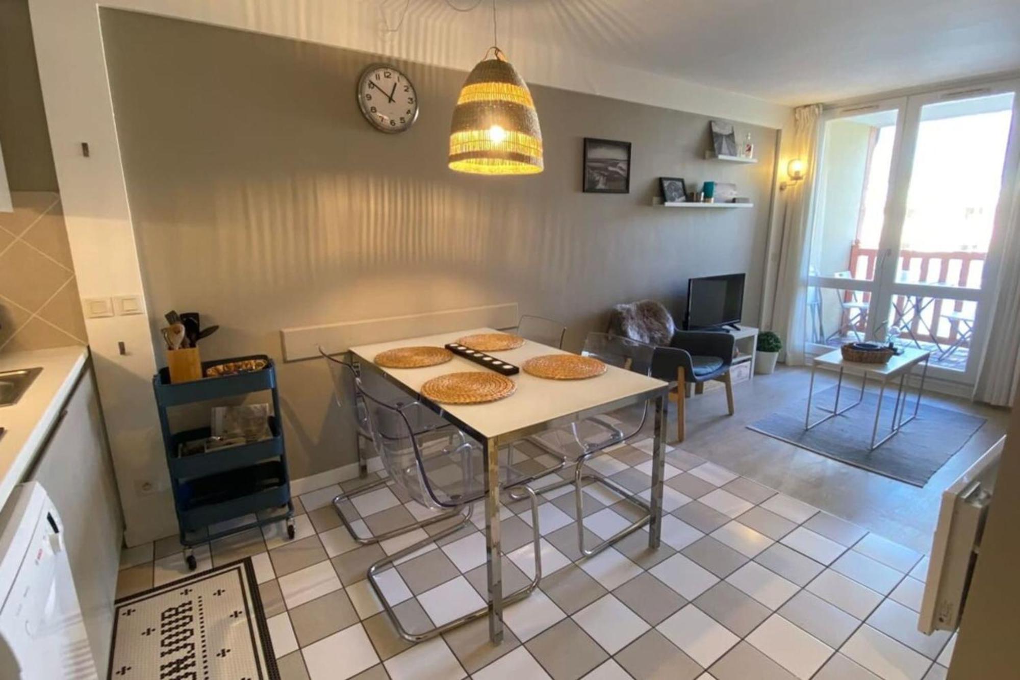 Very Nice 6 Person Apart With Swimming Pool Tennis Court And Car Park 202 Le Touquet Dış mekan fotoğraf