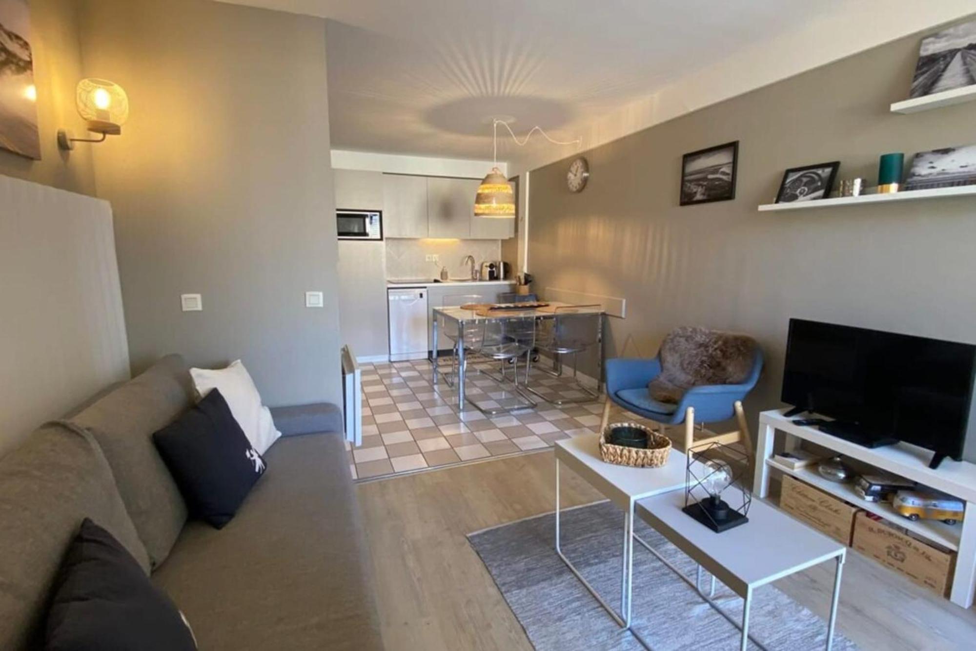 Very Nice 6 Person Apart With Swimming Pool Tennis Court And Car Park 202 Le Touquet Dış mekan fotoğraf