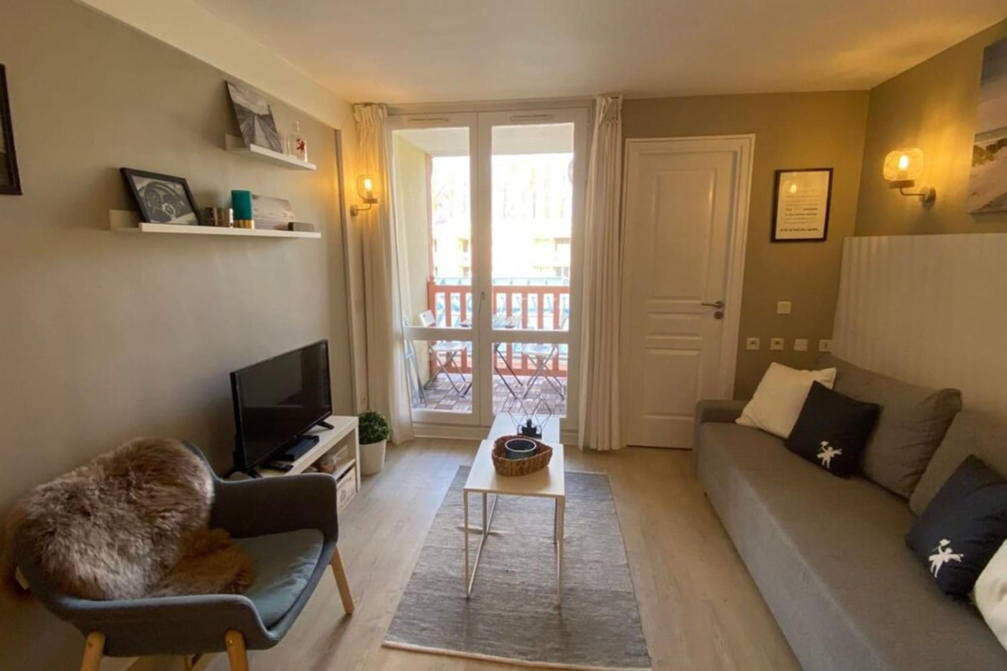 Very Nice 6 Person Apart With Swimming Pool Tennis Court And Car Park 202 Le Touquet Dış mekan fotoğraf