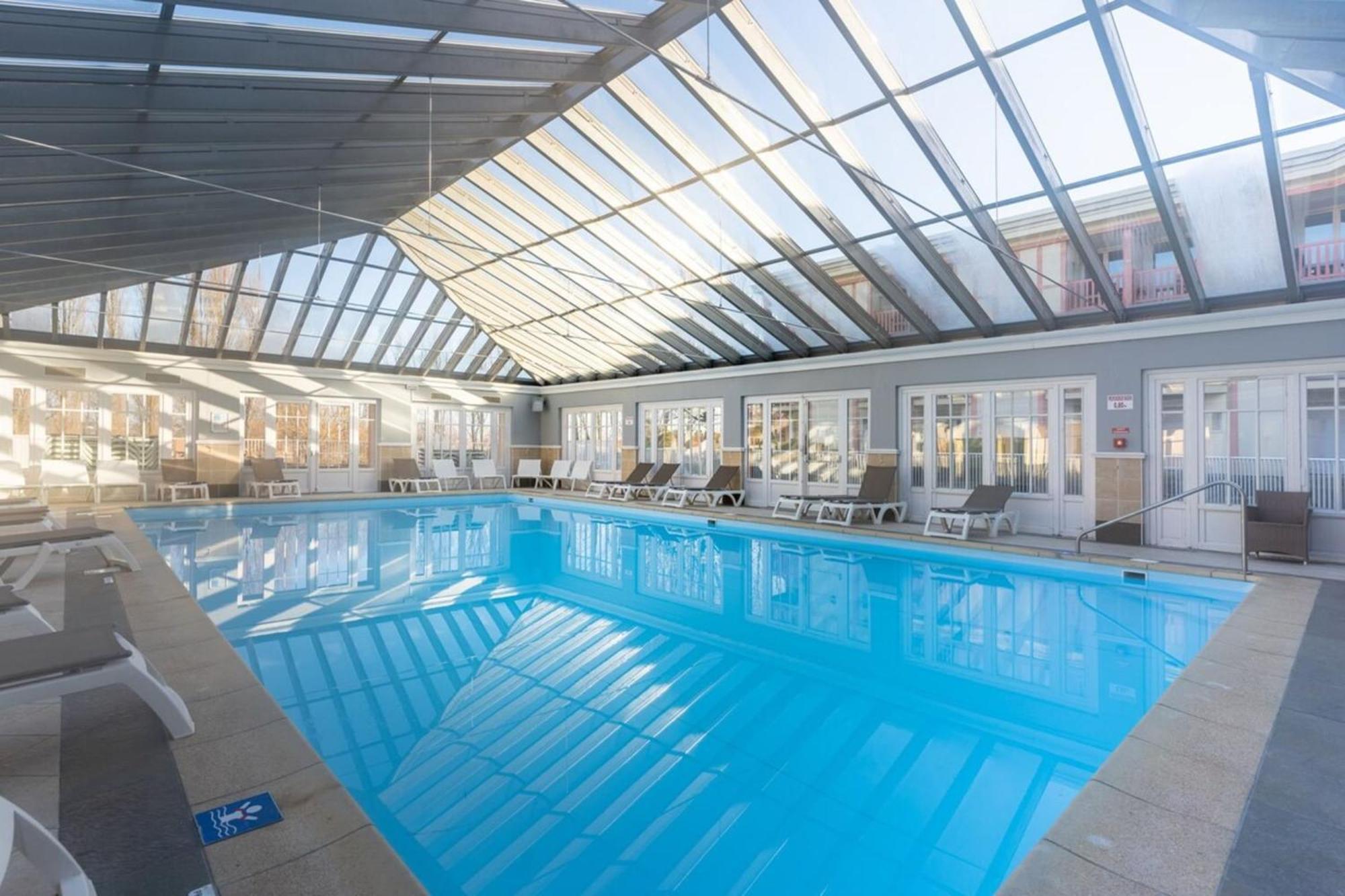 Very Nice 6 Person Apart With Swimming Pool Tennis Court And Car Park 202 Le Touquet Dış mekan fotoğraf