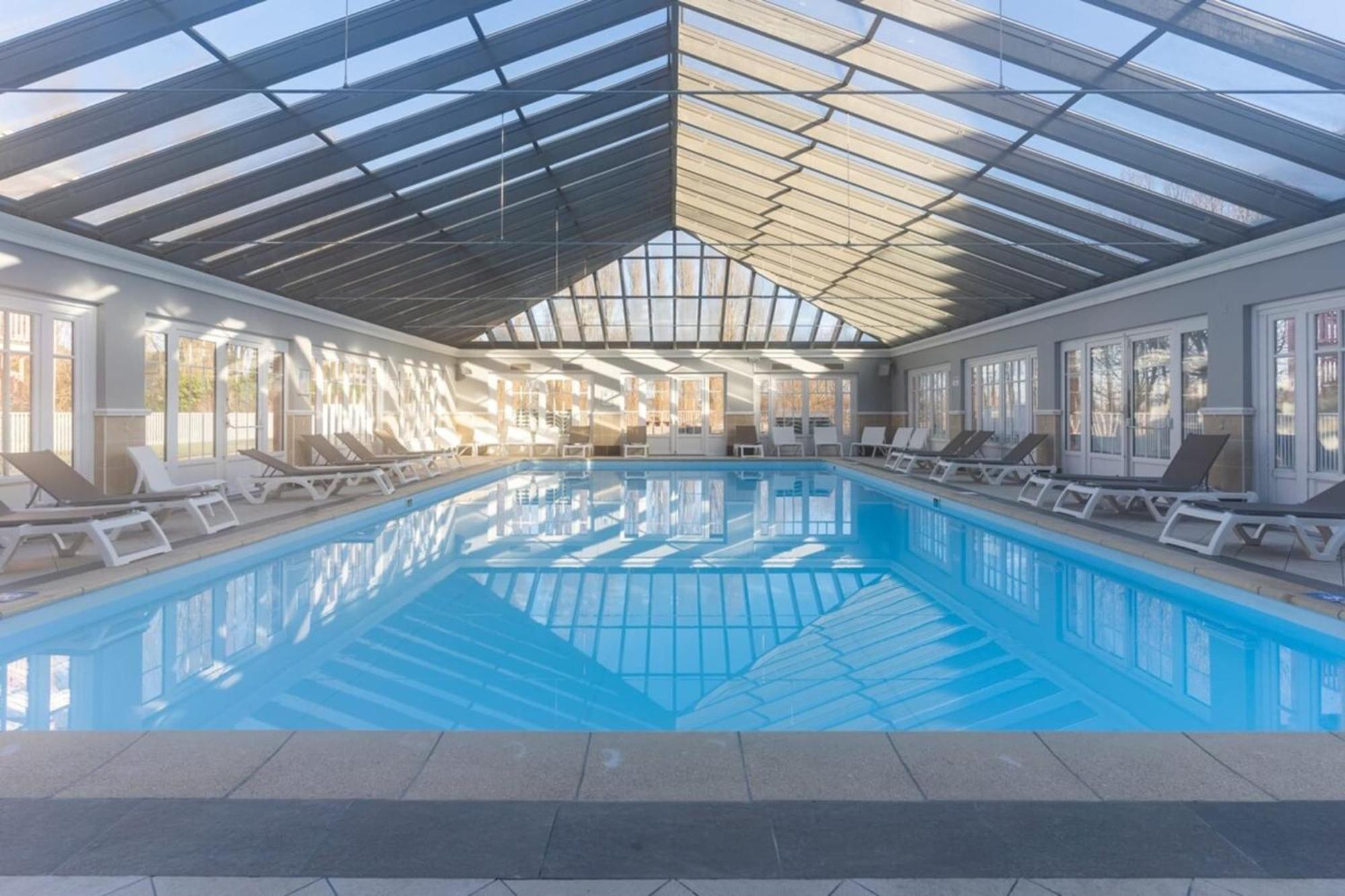Very Nice 6 Person Apart With Swimming Pool Tennis Court And Car Park 202 Le Touquet Dış mekan fotoğraf